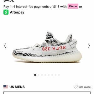 Adidas Yeezy Boost 350 V2 in Black, White, and Red